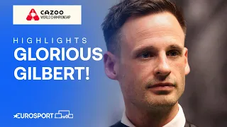 Gilbert nails a century against Maguire 💯 | 2024 World Snooker Championship Highlights