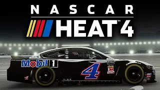 NASCAR Heat 4  - ВПЕРВЫЕ ИГРАЮ В НАСКАР!