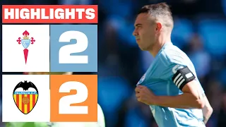 RC CELTA 2 - 2 VALENCIA CF | HIGHLIGHTS LALIGA EA SPORTS