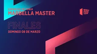 Finales - Cervezas Victoria Marbella Master 2020 - World Padel Tour