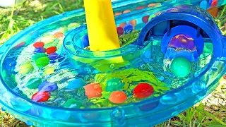 Somen Wiggle☆More than 10 kinds of water slides!　Water sounds and ASMR Best Selection