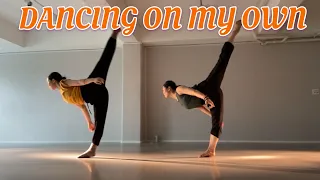 [Contemporary-Lyrical Jazz] Dancing On My Own - Calum Scott Choreography. MIA