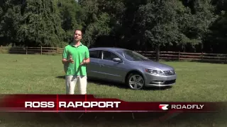 Volkswagen CC 2013 Review & Test Drive with Ross Rapoport by RoadflyTV