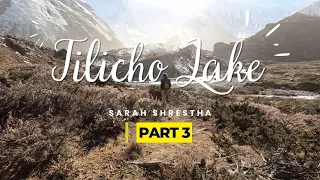 5 hrs walking from Basecamp to Tilicho lake - Part 3 l Solo female traveler l Highest lake l Tiktok