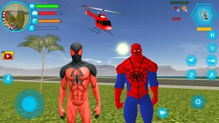 Süper Kahraman Örümcek Adam 🕸 - Spider Rope Hero Man Miami City Gangster 2021 #10 - Android Gameplay