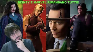 MARVEL l'ha fatto DI NUOVO: Le Serie TV di DISNEY PLUS SLITTANO TUTTE! Ecco le NUOVE DATE!