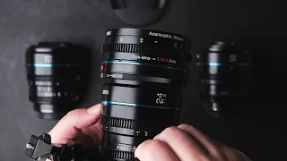 Make Your Sirui Night Walker Lenses Anamorphic, Or Any Lens. SIRUI 1.25X ANAMORPHIC ADAPTER REVIEW