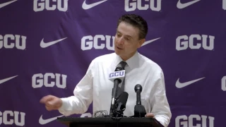 Coach Pitino Post-Game vs. GCU