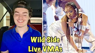 Normani - Wild Side (VMA Performance 2021) | REACTION