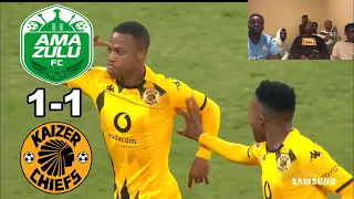 Amazulu FC vs Kaizer Chiefs | All Goals | Extended Highlights | DSTV Premiership