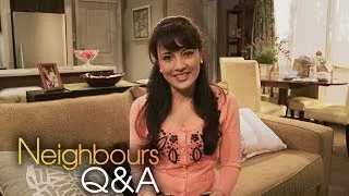 Neighbours Q&A - Alin Sumarwata (Vanessa Villante) - Part 1