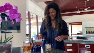 Camila Alves Mcconaughey's Favorite Cocktail Pairing With Hot Sauce