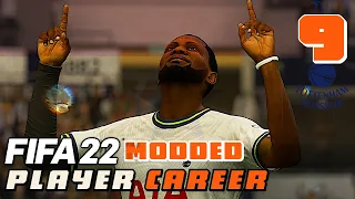 TAKING ON MANCHESTER! - FIFA 22 Realism Modded Player Career Mode | Episode 9