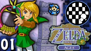 The Legend of Zelda: Oracle of Ages | Linked Game | PART 1 | Zelda Marathon