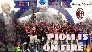 Pioli is on fire🔥 [ OFFICIAL SONG ] ❤️🖤