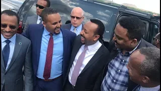 When Jawar Mohammed of Oromia Media Network meets Prime Minister Abiy Ahmed in Minnesota