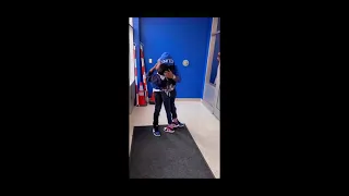 Father surprises daughter from being back from years of jail❤️❤️