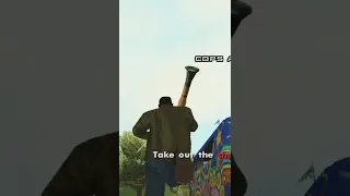 GTA San Andreas/ 🚀Rocket launcher🚀/Watch till end/Full video link in firstcomment #RAMGAMING #FUNNY