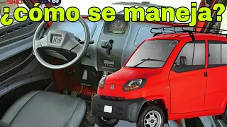 Bajaj qute 2021 ¿COMO SE MANEJA?