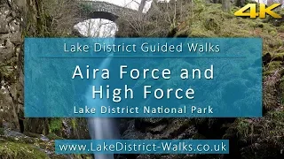 Lake District Guided Walks: Aira Force and High Force