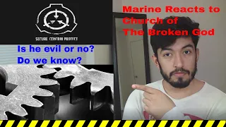 Marine Reacts to The Church of The Broken God (By The Exploring Series)