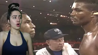 BOXING NOOB REACTS TO Mike Tyson's Intimidating Aura