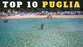 PUGLIA TOP 10 🇮🇹 Ecco 10 NUOVI IMPERDIBILI POSTI della PUGLIA da visitare! Guida di viaggio