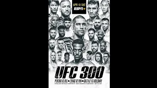 The MMA Analysis - UFC 300 Pereira vs Hill Preview