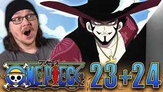 ONE PIECE EPISODE 23 & 24 REACTION | Anime Reaction | Sub