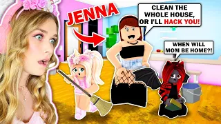 Jenna Is Our BABYSITTER In Brookhaven! (Roblox)