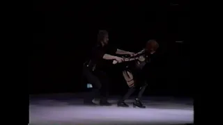 Natalia Bestemianova and Andrei Bukin - 1996 Hallowe'en On Ice EX