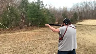 Savage Alaskan Brush Hunter .375 Ruger in Slow motion.