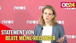 Meinl-Reisinger fordert: "Teuerung jetzt stoppen"