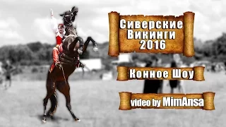 Конное Шоу ( Сиверские Викинги 2016 ) Horse Show