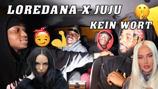 LOREDANA X JUJU - KEIN WORT German Reaction 🇩🇪 🔥