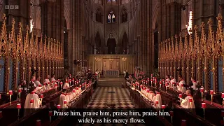 Praise, my soul, the King of heaven Hymn - Westminster Abbey