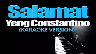 SALAMAT - Yeng Constantino (KARAOKE VERSION)