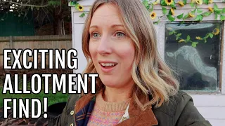 EXCITING ALLOTMENT FIND! / EMMA'S ALLOTMENT DIARIES