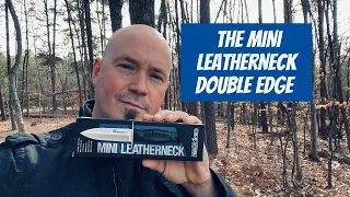 The Mini Leatherneck Double Edge from Cold Steel: A very capable EDC!