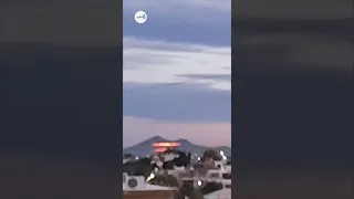 New Massive UFO in Culiacan Mexico