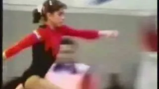 Oksana Chusovitina 1992 Worlds Vault