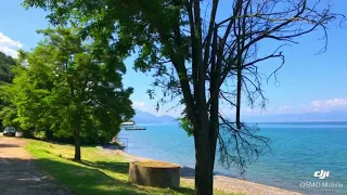 St. Naum on Lake Ohrid.