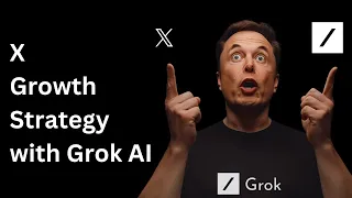 How to use Grok AI to craft your Twitter growth strategy