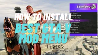 HOW TO INSTALL GTA V MOD MENUS in 2022! [PC] | BEST FREE MOD MENU FOR GTA 5