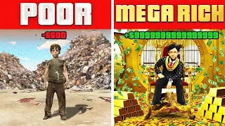 POOR CHILD vs MEGA RICH CHILD!