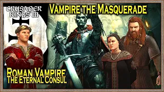 ETERNAL CONSUL OF ROME! Princes of Darkness - Roman Vampires - CK3 Mod Overhaul Spotlight!