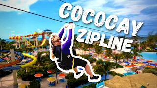 COCOCAY ZIPLINE ACROSS ROYAL CARIBBEAN’S PRIVATE ISLAND