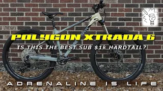 Polygon Xtrada 6 | Is This The Best Budget Hardtail Mountain Bike Under $1000?