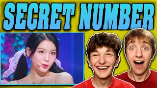 Secret Number - 'Fire Saturday' Performance on Music Bank REACTION!!