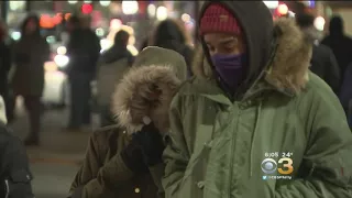 Philly Residents Brave First Taste Of Bitter Cold Temps